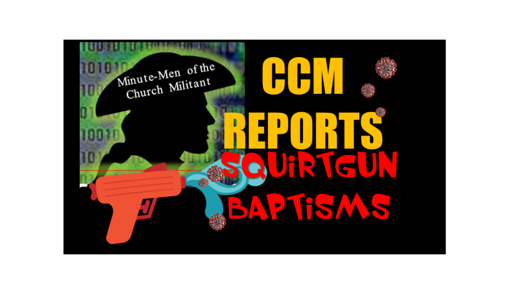 Squirt Gun Baptisms