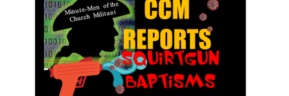 Squirt Gun Baptisms